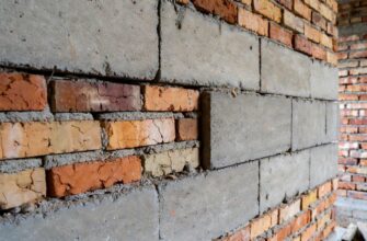 Кирпичные стены под плиты перекрытия: как правильно подготовить верхний ряд кладки