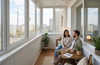 Как сделать балкон под ключ в Москве без лишних переделок